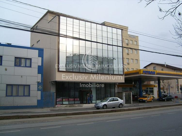 Birou Barbu Vacarescu /Cladire Birouri  Etaj 1 130Mp - 11