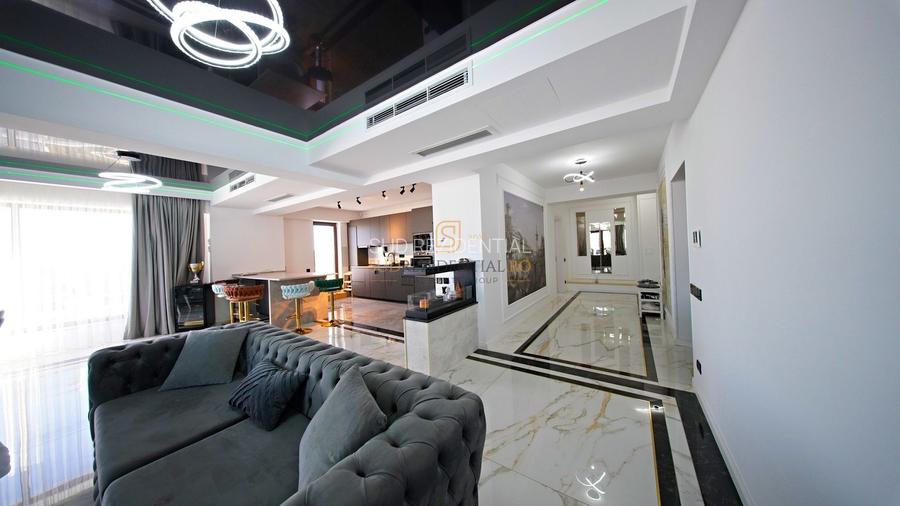 Penthouse exclusivist cu vedere panoramica, 4 camere– Bucuresti Mall - 5