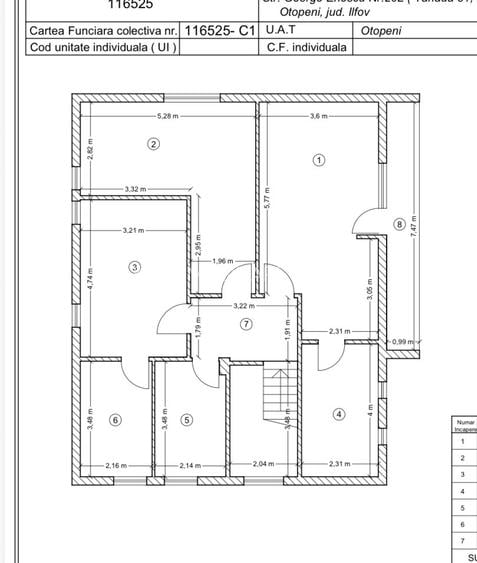 Casa individuala, smart house, strada George Enescu, 5 camere - 11