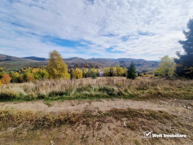 Teren de vanzare – Muntele Baisorii, 1000 mp, vedere spre rezervatia Belioara - 2