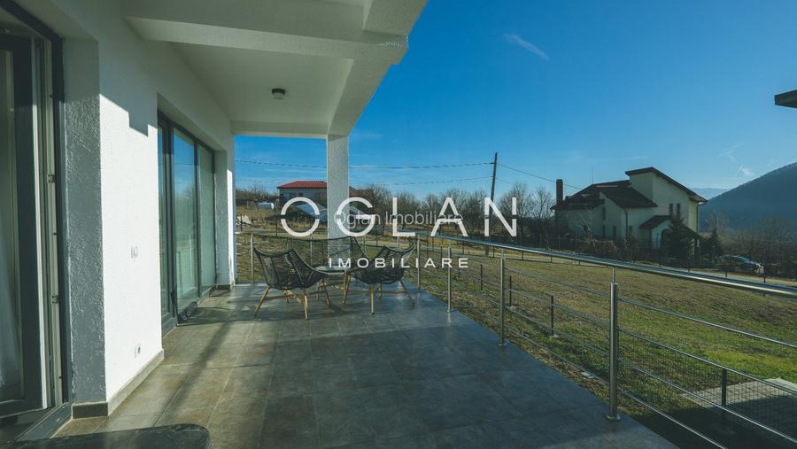 Casa cu garaj in Cisnadioara, mobilata utilata, 824 mp teren, COMISION 0% - 16