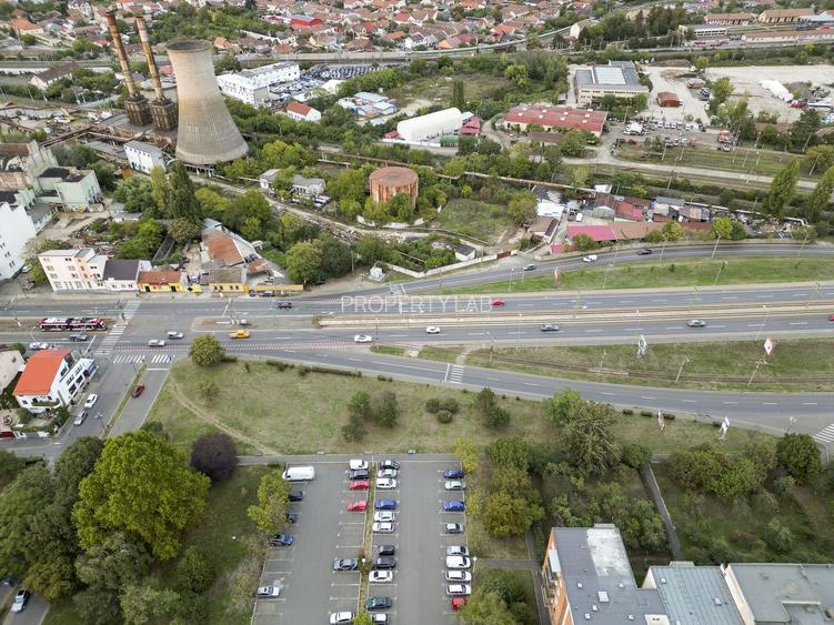 Calea Iuliu Maniu, urbanism P+2+M POT 65% CUT 1.25 - 2