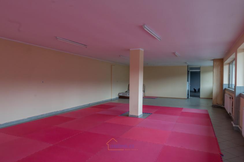 Spatiu comercial de 175mp, ideal pentru showroom, birouri sau depozitare