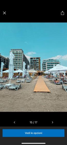 Studio Tomis Villa, 30mp, vedere la mare, Mamaia Nord, balcon, centrala gaz, A/C - 10