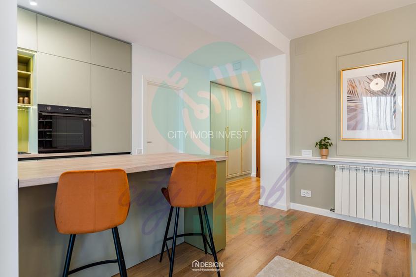 2 camere, suprafata 83 mp, terasa si loc parcare - PRIMA INCHIRIERE - 3