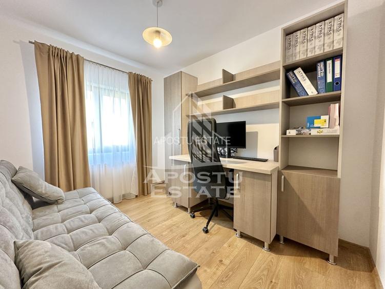 Duplex cu 4 camere si 2 bai complet mobilat si utilat in Giroc. - 18