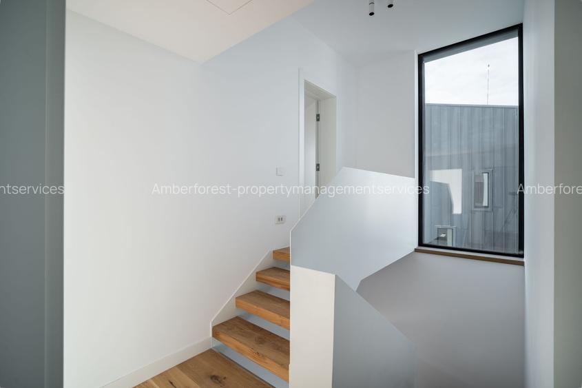 Vila 3 dormitoare mobilata partial in Amber Forest inchiririere - 10