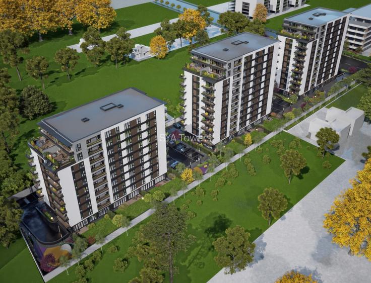 2 camere Prime Plus | Spatios | Terasa | Theodor Pallady - 2