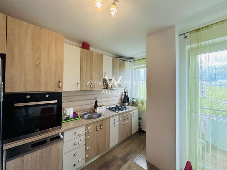 Apartament 2 camere, parcare subterana, zona Turnisor Sibiu - 11