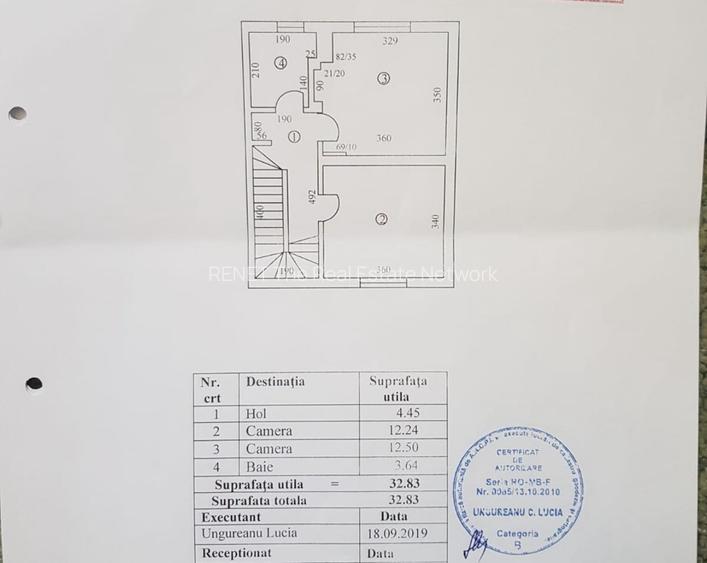 Vatra Luminoasa, AC valabila mansardare+recompartimentare - 2