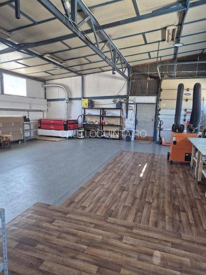Hala plus birouri | zona Giulesti | 250 mp totali cu birouri |  - 6