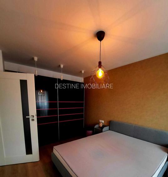 Apartament cu 2 camere, suprafata de 59 mp, incalzire in pardoseala, zona Coresi - 2
