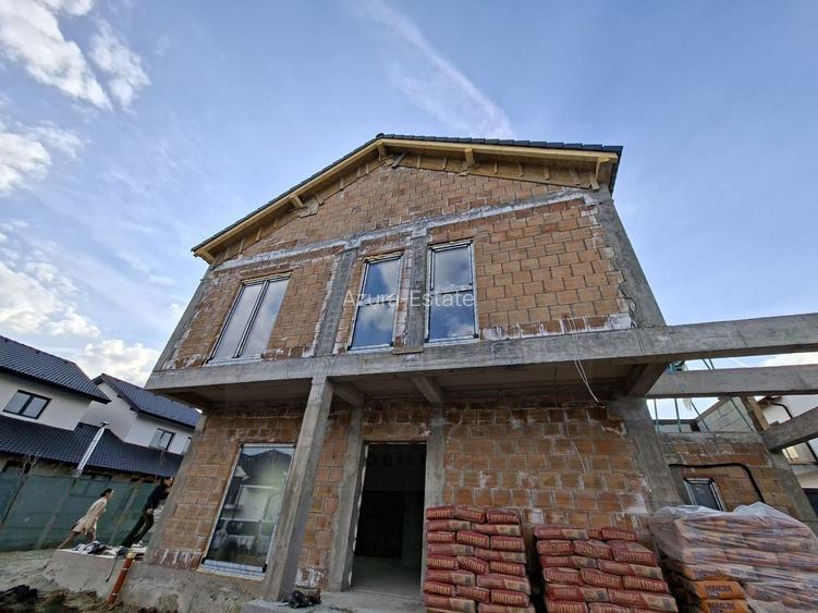 Casa individuala executie premium 129 mp utili teren 365 mp Cisnadie - 3