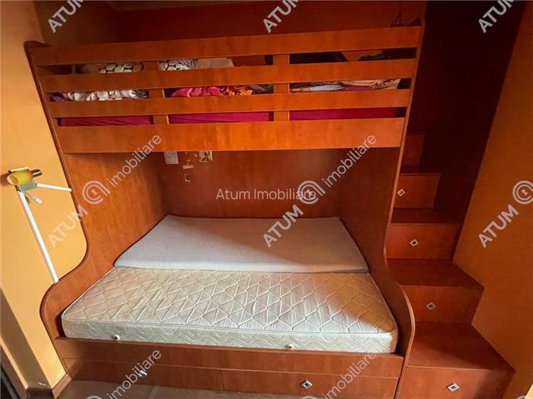 Apartament 2 camere decomandate birou balcon loc parcare Sibiu - 9