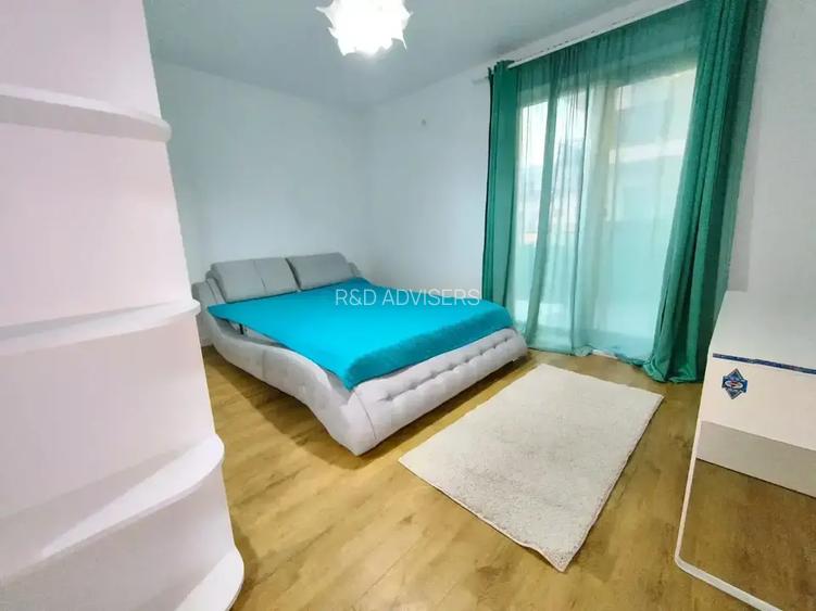 2 camere mobilat si utilat cu terasa/gradina si loc de parcare inclus - 6