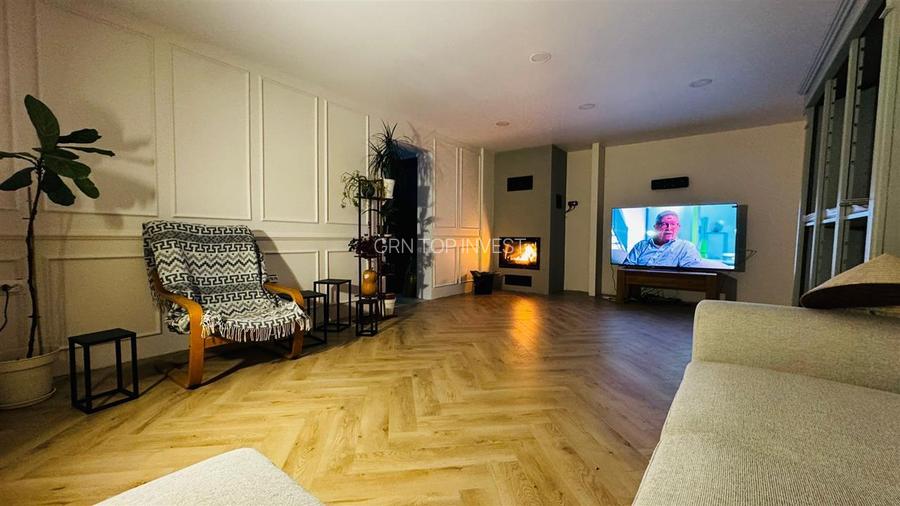 Vila cu 5 camere 3 bai si 400 teren in Sibiu - 8