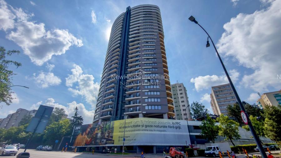 Apartament cu 2 camere, Parcare, West City Tower - 22