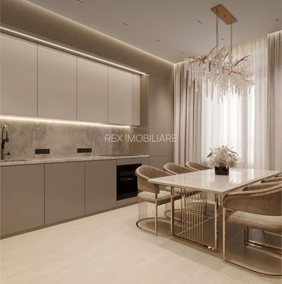 Duplex cu 4 camere, design deosebit, Comision 0% - 8