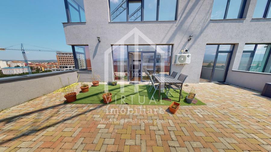 Penthouse 3 camere, 70 mp+terasa 57 mp, Dna Stanca - 12