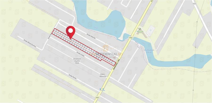 Comuna Vidra – loturi teren intravilan, 300 mp, acces drum principal - 4