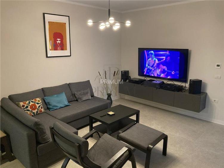 Duplex partial mobilat - zona buna - curte amenajata - 2