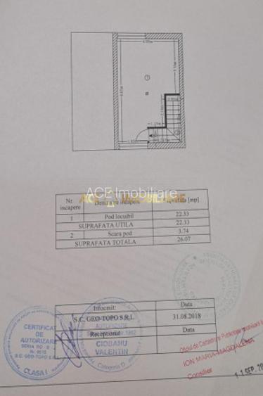 Casa 4 camere | Vidra | P+1+M | Curte | Parcare | Foisor | Comision 0% - 17