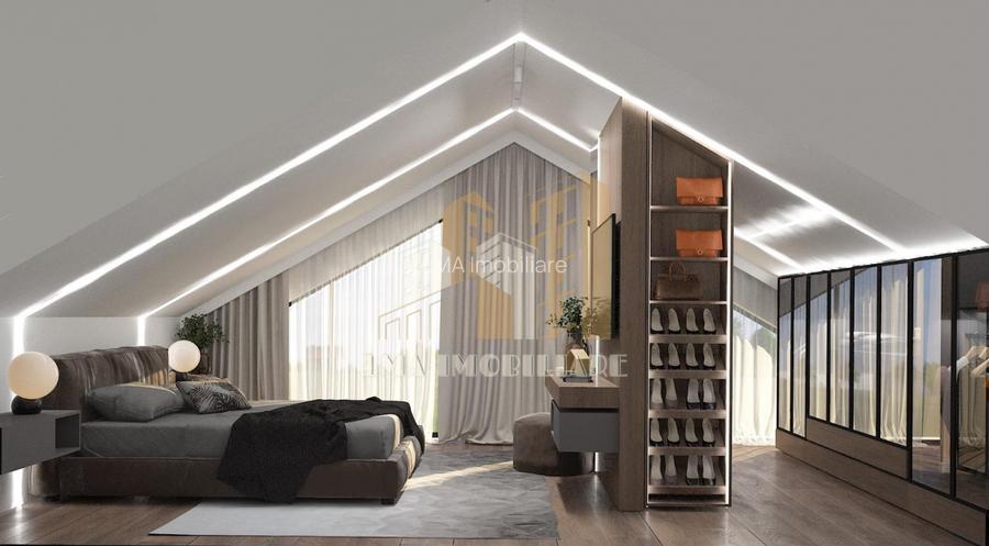 Casa individuala dispusa pe parter Sanpetru Brasov zona Lempes - 9