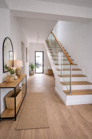 Vila +1+m individuala, 5 camere, 4 bai, garaj, str.Safirului, 0%tva - 15