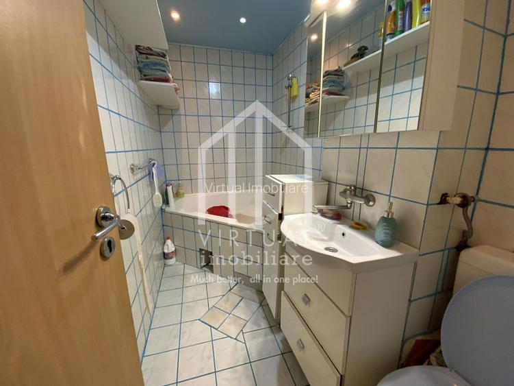 Apartament de vanzare in Sibiu Terezian, 60 mp utili 2 camere+pivnita - 13