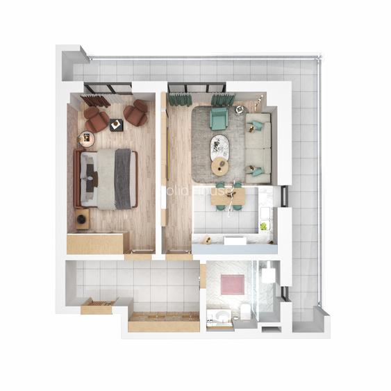 Solid Residence CAZINO Mamaia - Apartament FINALIZAT La Cheie , GATA DE MUTAT - 11