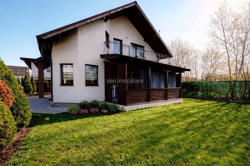 Casă modernă de vânzare – mobilată complet, 3 parcări, zonă premium - 5