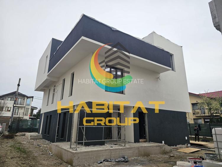 Vila individuala 4 camere+ terasa, mutare 3 luni - 9