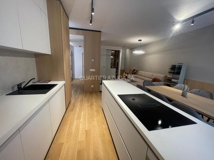 QUARTIER AZUGA - DOAMNA GHICA | DUPLEX 3 CAMERE, 124 MP CU TERASA SI GRADINA - 4