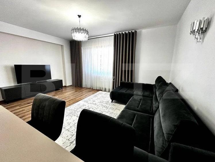 Apartament 3 cu camere, 72 mp, etaj intermediar, zona Coresi - 2