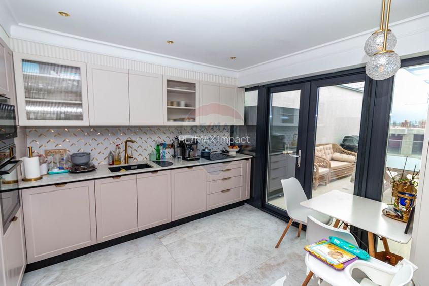 MTM Residence, apartament 3 camere de lux, de vanzare, loc de parcare - 3