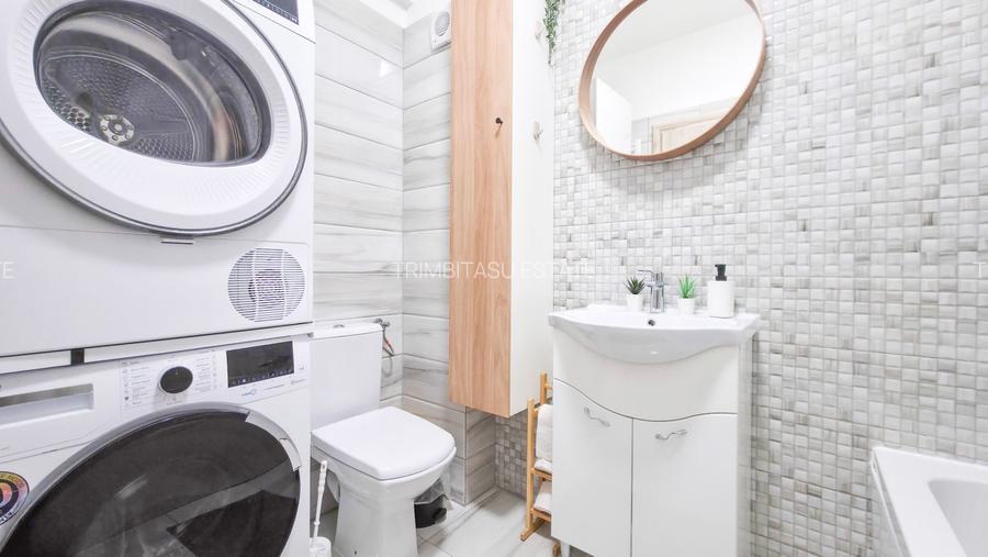 Apartament 2 camere Valea Larga, bloc 2022 + parcare acoperita - 11