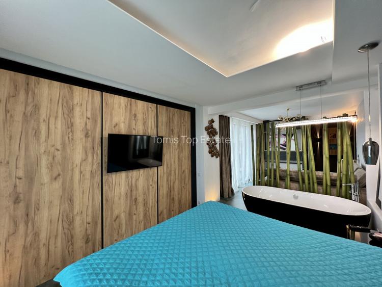 Mamaia! Penthouse etajele 5 si 6, terasa imensa, vedere la mare, finisaje de lux - 16