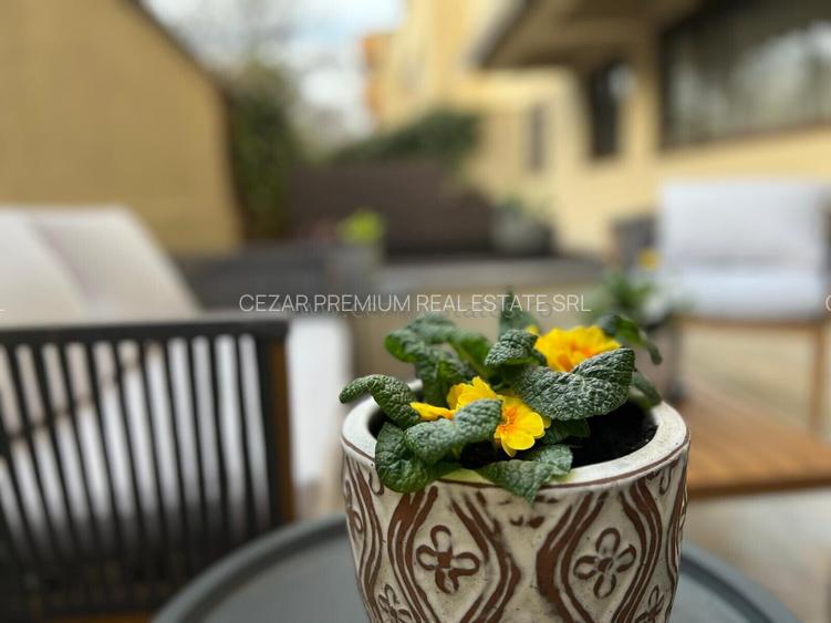 HERASTRAU LE CLUB DE INCHIRIAT APARTAMENT 3 CAMERE LUX LOC PARCARE - 22
