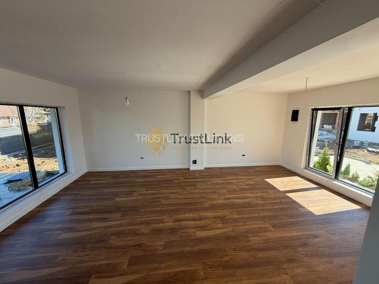 Casă individuală modernă de vânzare – Berceni 4 camere 290 mp curte - 14