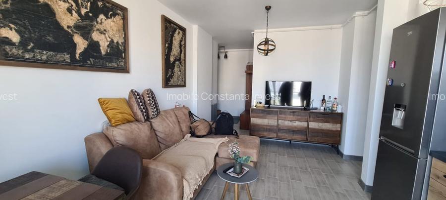 Mamaia N-Complex Alezzi 3 Cam Mob Utilat In Primul Rind La Plaja Vedere La Mare - 8