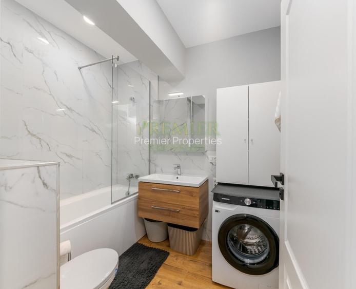 Apartament Nou de Vânzare cu Încălzire în Pardoseală Straulesi - metrou  aproape - 3