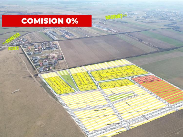 Parcele teren cu utilitati - Bucovat - Comision 0% - 3