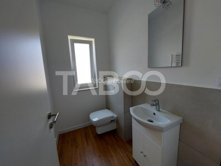 Casa de vanzare 4 camere 3 bai 119 mp cu teren 470 metri in Talmaciu - 6