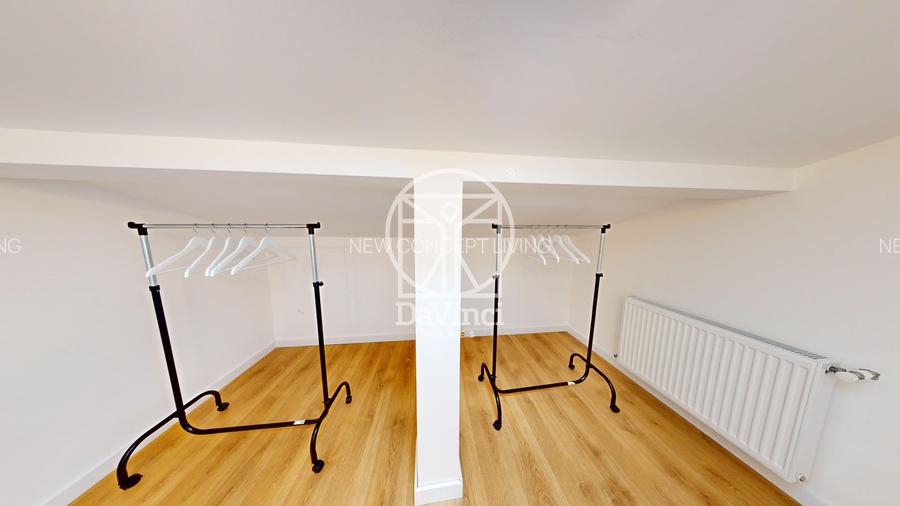 Penthouse 3 camere, intabulat, finisat la cheie, contoare montate - 11