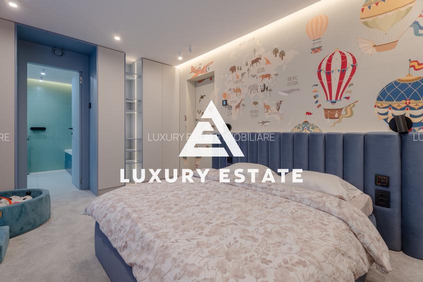 Vanzare vila 5 camere rooftop pool -complex exclusivist- zona Pipera - 24