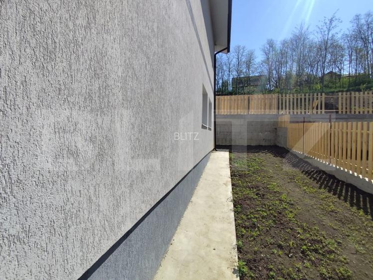 Casa cu etaj, 4 camere, 360 mp teren, Valea Lupului - 17