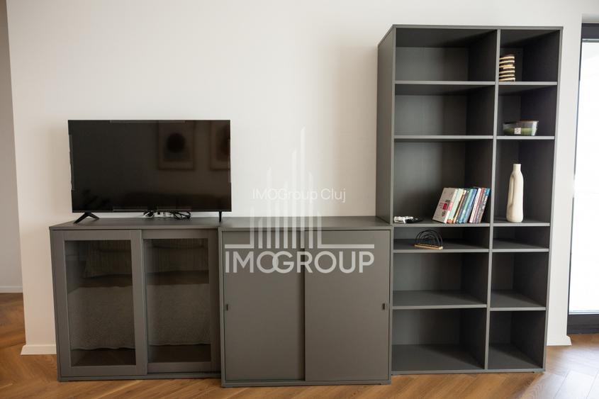 Apartament ultrafinisat 45 mp, mobilat si utilat, Intre Lacuri – 199000 €  - 7