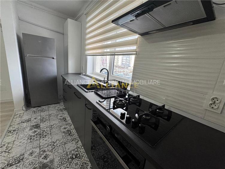 [ACCES IMEDIAT M. BERCENI] Apartament mobilat si utilat 46 mp - 4