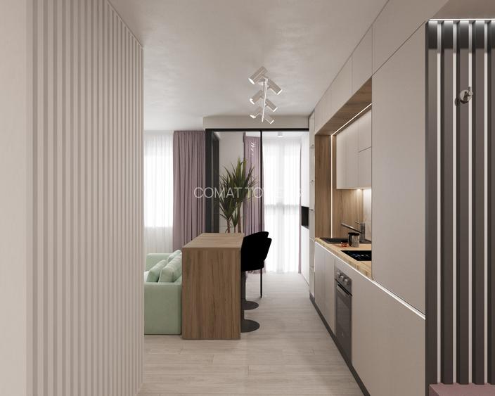 Apartament 1 Cameră | 42 mp | Complex Comat Towers - 14