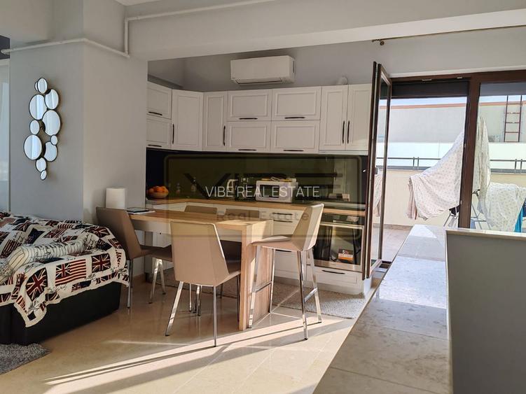 PENTHOUSE- Centru-Palas Mall- Amazon-4 camere- Terasa - 137mp - 15